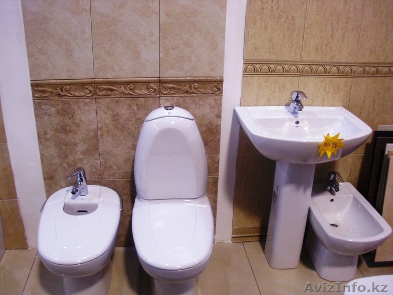 Распродажа сантехники, смесители, кафель. Скидка до 50%. в Алматы ...