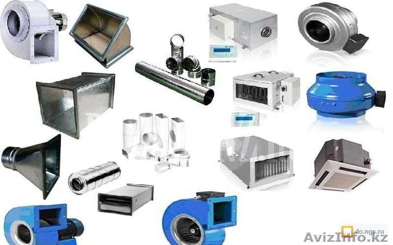 Продажа нового вентиляционного оборудования в Алматы, продам, куплю ...