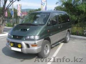 Заказ, услуги микроавтобуса MMC Delica (4WD) - Изображение #1, Объявление #1767