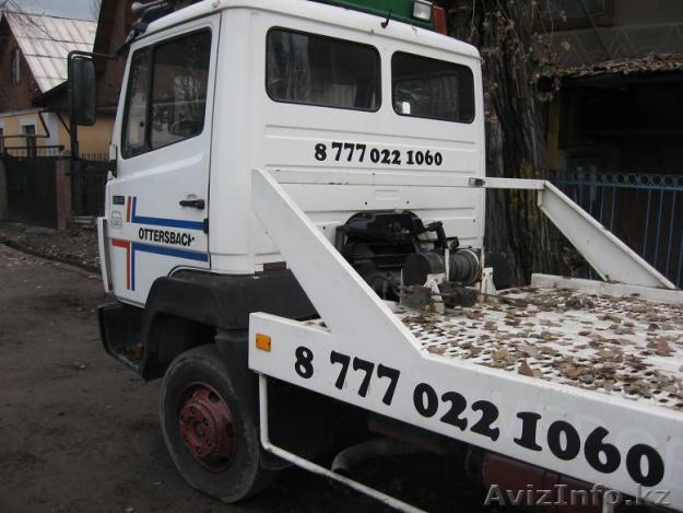 Эвакуатор Mersedes 814 - Изображение #1, Объявление #2859