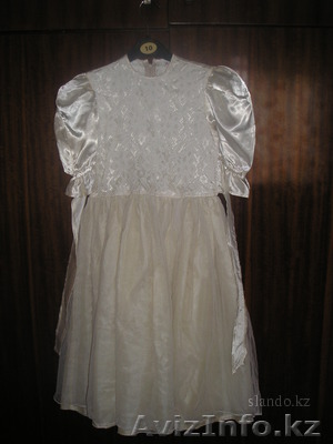 Продам вечернее платье на девочку 7-8 лет. - Изображение #1, Объявление #2062