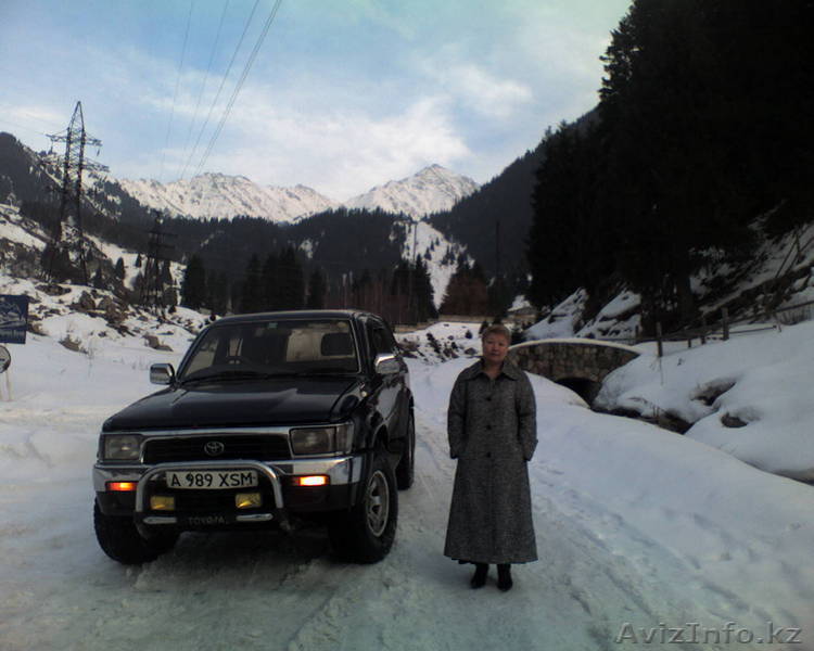 TOYOTA HILUX SURF - Изображение #1, Объявление #6748