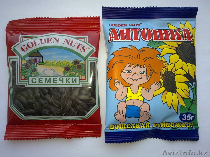 Продаем оптом в Алматы семечки  «Антошка», «GOLDEN NUT» - Изображение #1, Объявление #16112