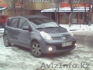 NISSAN NOTE . . . . - Изображение #1, Объявление #14337