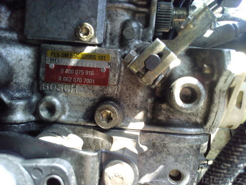 ТНВД Bosch 0400075918 - Изображение #1, Объявление #12713