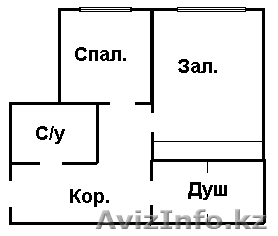 Продам 2х ком.  - Изображение #1, Объявление #17220