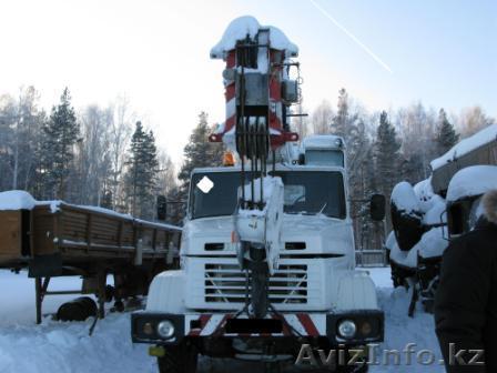 КС 557 КРАЯН г/п 30 тн., д/с 27 метр. телескоп 4 секции, наработка 72 маш/час - Изображение #1, Объявление #24222
