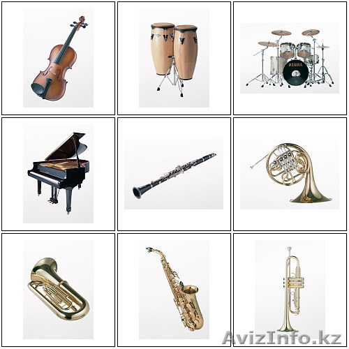 Классические музыкальные инструменты - Изображение #1, Объявление #20883