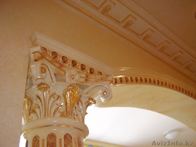 Дизайн интерьера. Декоративная. художественная, дворцовая роспись - Изображение #1, Объявление #20158