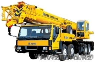 Автокран XCMG QY50K EURO 3 - Изображение #1, Объявление #24085