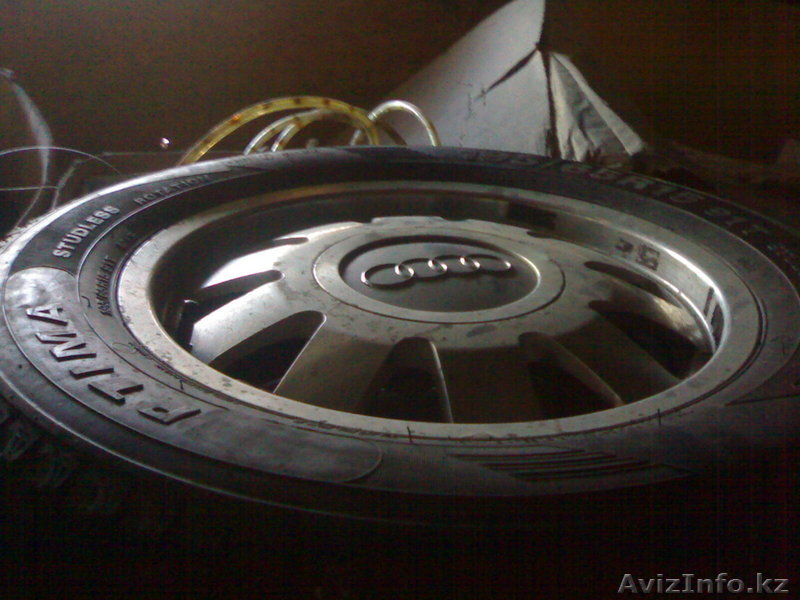 диски с резиной  на Audi A6 не дорого - Изображение #1, Объявление #30876