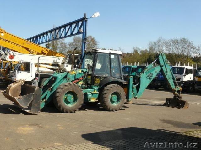 Экскаватор-погрузчик JCB 3CX - Изображение #1, Объявление #32535