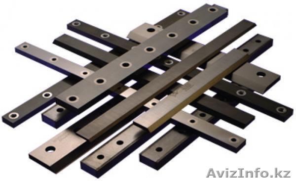 Ножи для гильотин, гильотинные ножи, ножи для пресс-ножниц, пакетировщиков, дро - Изображение #1, Объявление #32270