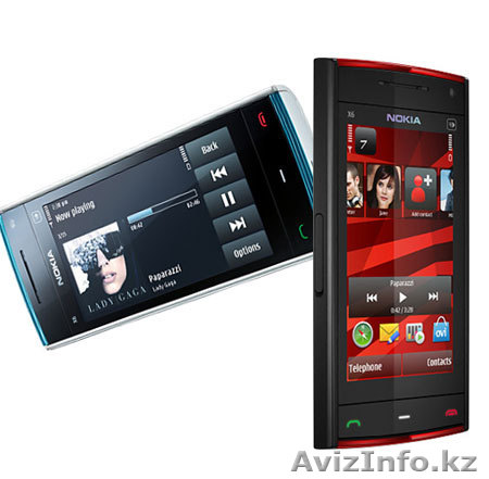 100% Original Nokia X6 Finland and Brand new,unlock 4 Sale. - Изображение #1, Объявление #29964