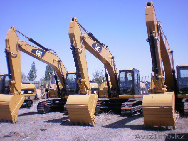 Экскаваторы автогрейдеры  Catrillar - Изображение #1, Объявление #32963