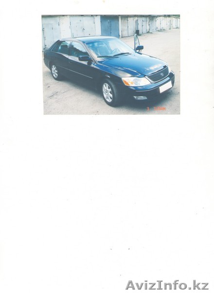 Toyota Avalon, 13800$, 2000г., черная. - Изображение #1, Объявление #31773