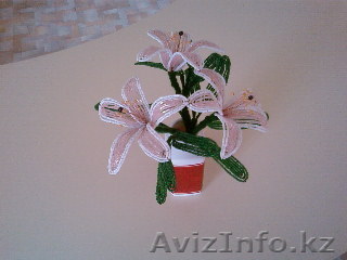 Продаю цветы из бисера - Изображение #1, Объявление #28147