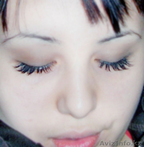   Естественное наращивание ресниц (3D)   - Изображение #1, Объявление #44096