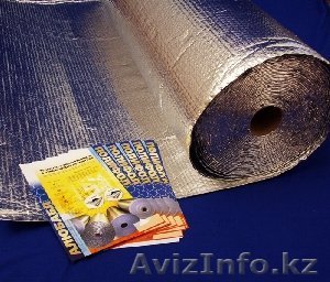 Строительная теплоизоляция "Алюбабл" - Изображение #1, Объявление #44103