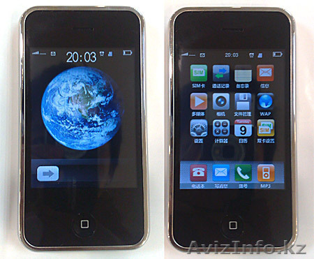 продам новый китайский IPhone - Изображение #1, Объявление #45100