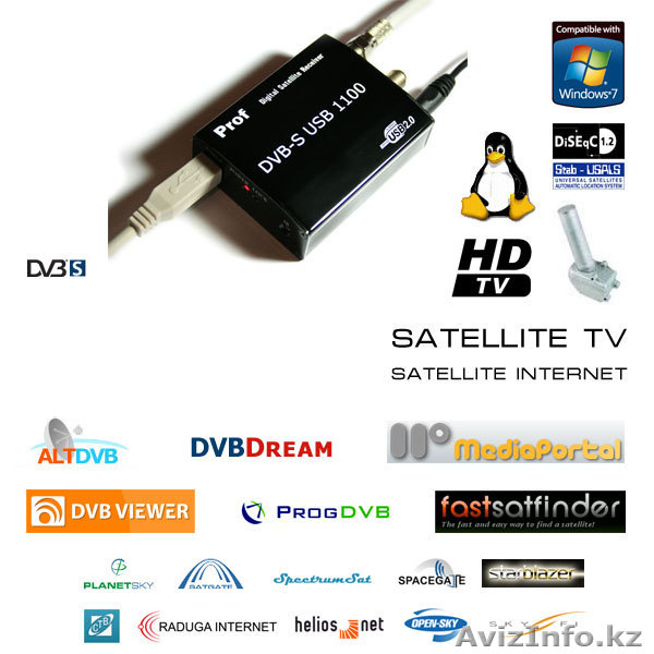 Prof Red Series DVB-S 1100 USB - Изображение #1, Объявление #37564