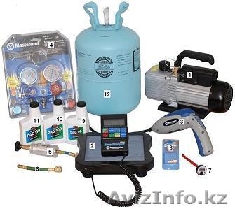 Качественная заправка автокондиционеров серцифицированным фреоном США соблюдая в - Изображение #1, Объявление #40720