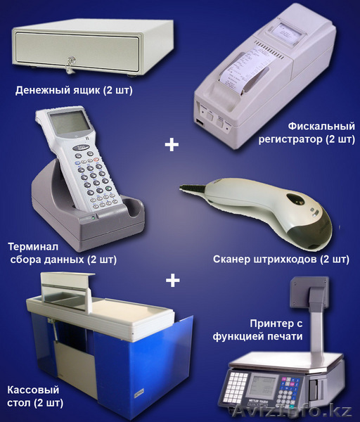 Оборудование  для автоматизации магазина - Изображение #1, Объявление #38424