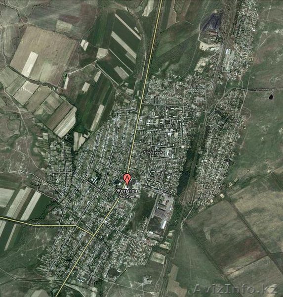 Земельный участок, Жетыген - Изображение #1, Объявление #34586