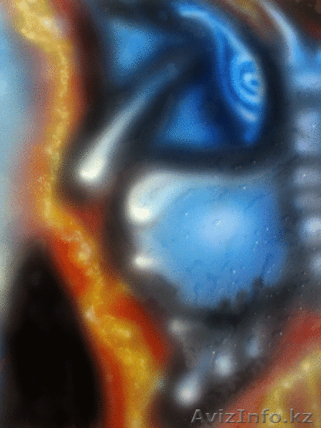 Аэрография (роспись воздушной кистью) - Изображение #1, Объявление #48737