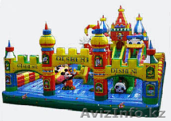 Продам надувные аттракционы ( батуты) - Изображение #1, Объявление #54577