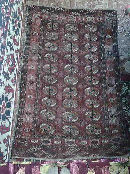 Туркменский ковер ручной работы  - Изображение #1, Объявление #51009