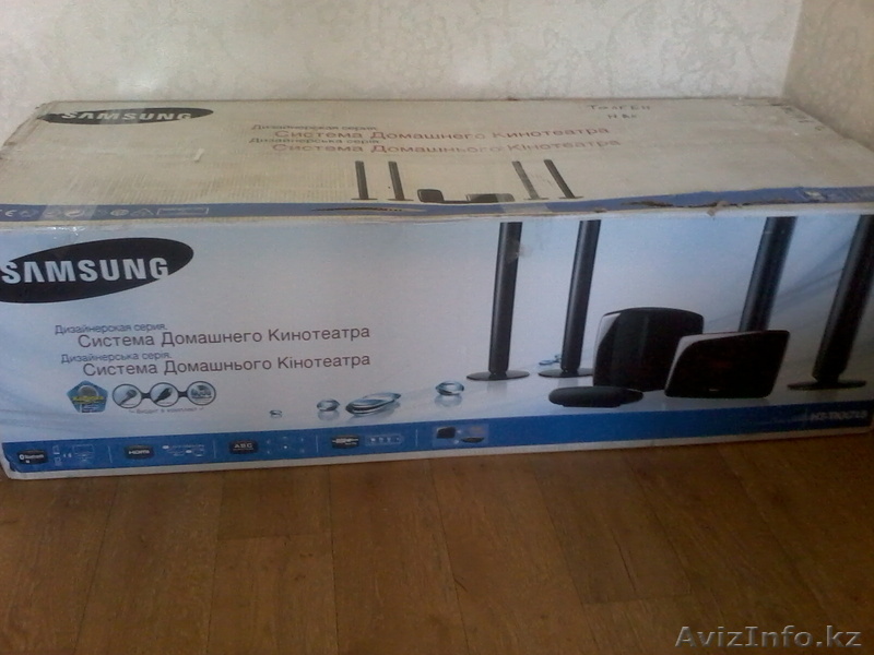  Беспроводной дом. кинотеатр Samsung HT-TKX715 - Изображение #1, Объявление #48110