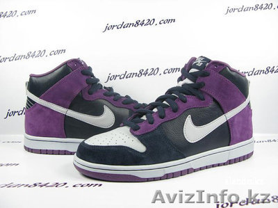 Кроссовки Nike Dunk High - Изображение #1, Объявление #70758