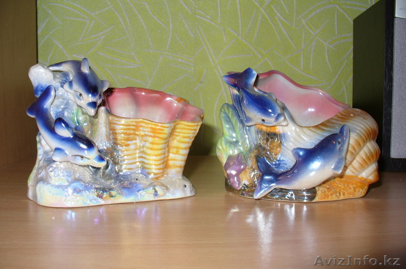 Подсвечники с дельфинами - Изображение #1, Объявление #71501