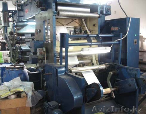 Продам флексографическую машину  6красок стековая W&H QMS991 800мм - Изображение #1, Объявление #73384