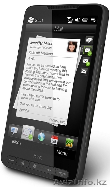 htc hd 2 в алмате - Изображение #1, Объявление #87398