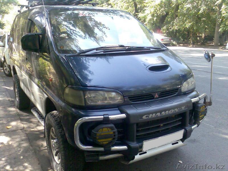 Mitsubishi Delica 4 wd 7 п. м. прицеп - Изображение #1, Объявление #82170