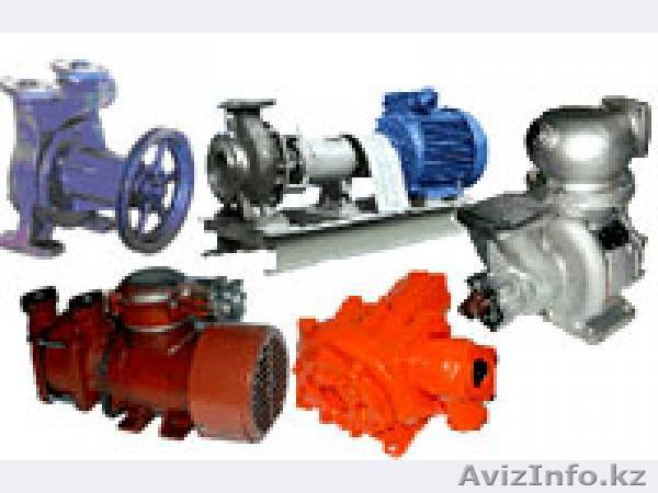 Насосы, электродвигатели, шланги, рукава - Изображение #1, Объявление #92621