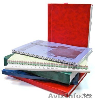 Переплетные работы, Копировальные услуги, Плоттерная резка на оракале - Изображение #1, Объявление #91184