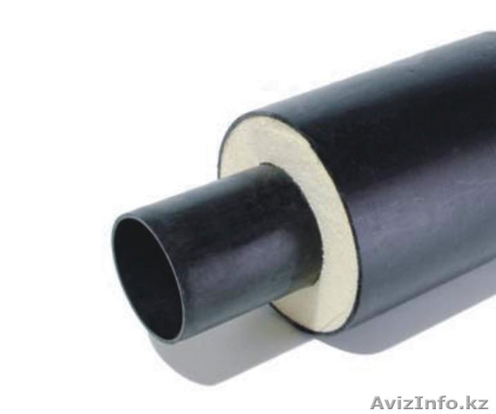 ТРУБЫ ПЭ, ППУ для горячего и холодного водоснабжения - Изображение #1, Объявление #100280