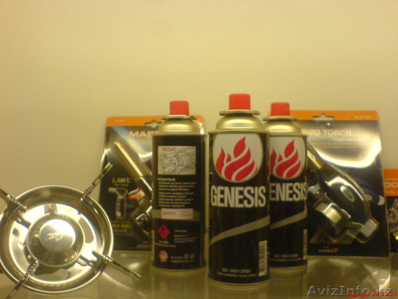 Корейский газовый баллон, производитель 'KOVEA' - Изображение #1, Объявление #98439