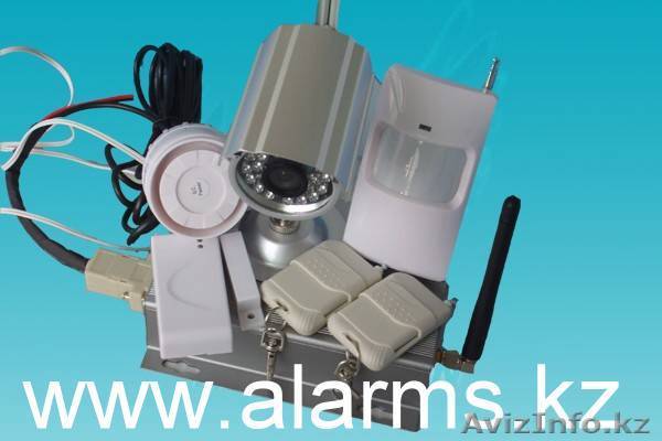 Охранная GSM сигнализация квартиры, дачи, офиса без монтажа, без абоноплаты - Изображение #1, Объявление #115752