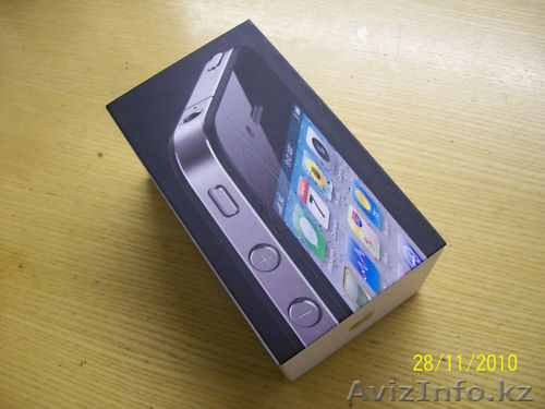 iphone 4g-16Gb (Официальная разблокировна) - Изображение #1, Объявление #118786