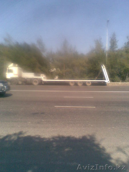 продам тягач с полуприцепом - Изображение #1, Объявление #109049