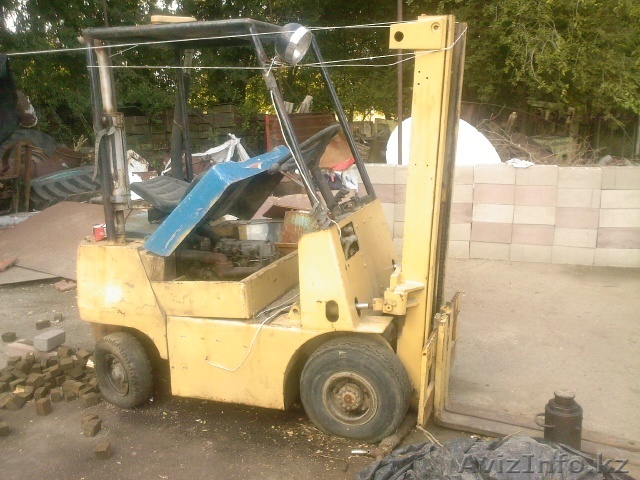 Погрузчик вилочный. Балканкар, вагонный - Изображение #1, Объявление #108767