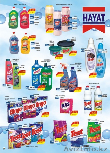 Бытовая химия из Италии-низкие цены - Изображение #1, Объявление #105284