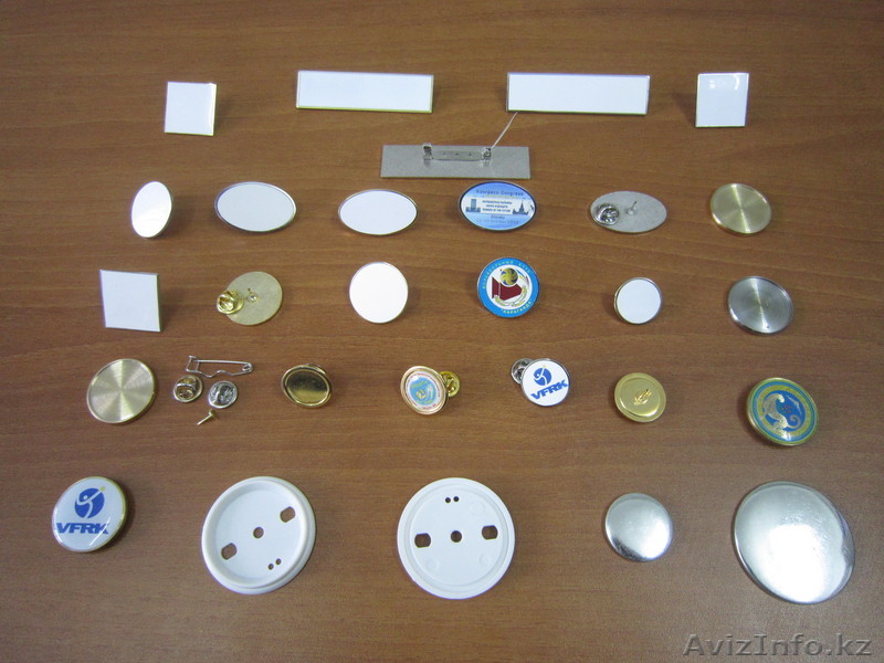 Металлические заготовки для оперативного производства значков - Изображение #1, Объявление #103765