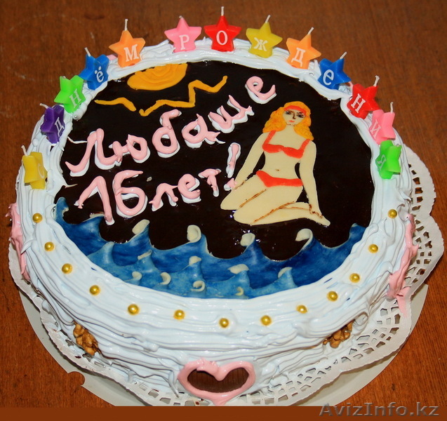 Торты на заказ для любого торжества - Изображение #1, Объявление #103104