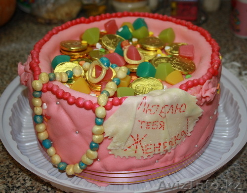 Домашняя выпечка, торты для любого торжества - Изображение #1, Объявление #109612