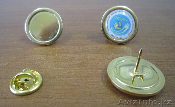 Заготовка для оперативного производства значка с полимерной линзой, д-20 - Изображение #1, Объявление #103766